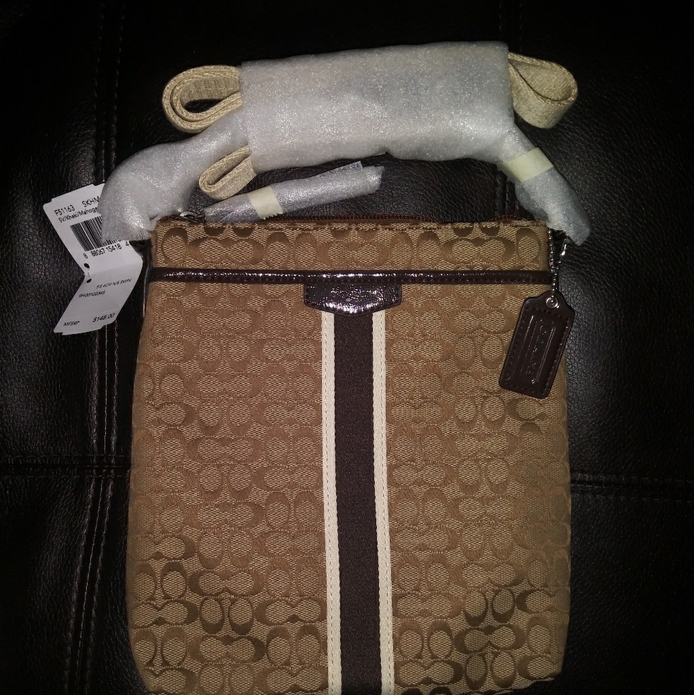 Coach Signature Crossbody